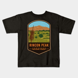 Rincon Peak Coronado National Forest Kids T-Shirt